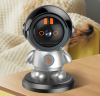 WiFi-Haustier kamera mit Nachtsicht und Zwei-Wege-Audio, Indoor-Smart-Home-Haustier kamera für Hunde und Katzen, Bewegungs verfolgung