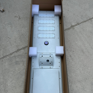 Cảm biến chuyển động thông minh tích hợp đèn năng lượng mặt trời cho đèn Led ngoài trời tất cả trong một đèn 40-140W Đèn Đường năng lượng mặt trời có thể sạc lại - Product Image 4