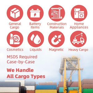 DDP морской экспедитор Китай в Саудовскую Аравию ОАЭ Омар от двери до двери дешевый морской агент доставки LCL + Экспресс-доставка - Product Image 5