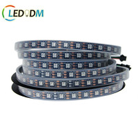 Lumières de pixels intelligentes DC5V 12V 24V SW2812B 2815 2818 DMX512 RGB RGBW 60/96/144leds/m Smd5050 programmables, bande LED pour éclairage de bâtiment