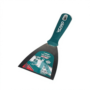 VCANO Spatole per Stucco di Produzione Nazionale a Prezzo di Fabbrica, Set di Spatole per Lucidatura, Manico in Plastica, Raschietto per Vernice - Product Image 2