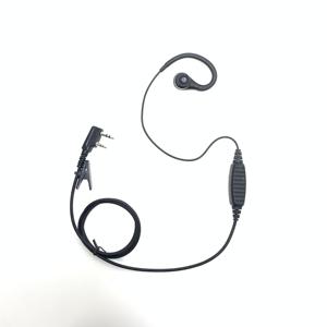 Hongyin 2025 Neues Modell 2-Pin K-Stecker Walkie-Talkie Ohrhörer mit Mikrofon Spezialisiertes 2-Wege-Funkgerät Headset - Product Image 2