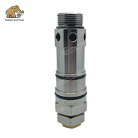 Pièces de pompe hydraulique : Soupape de décharge principale 225-7160, Soupape de commande pour excavatrices 345B, 345C, 345D, 349D, 349E, 349F et machines de construction