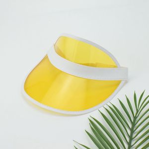 Chapeau <span class=keywords><strong>de</strong></span> <span class=keywords><strong>soleil</strong></span> unisexe pour l'été, la plage, le cyclisme, les activités <span class=keywords><strong>de</strong></span> plein air, protection UV, chapeau <span class=keywords><strong>de</strong></span> sport transparent pour adultes, visière en polyester, chapeau <span class=keywords><strong>de</strong></span> pêche décontracté - Product Image 3
