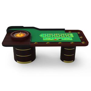 YH Professional Roulette Table Sale Roullete Wheel Table De Roulette Casino Gamble Table - Product Image 1