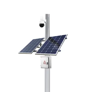 12 볼트 solar system smart oem solar system 힘 200 와트 solar panel kit 대 한 cctv