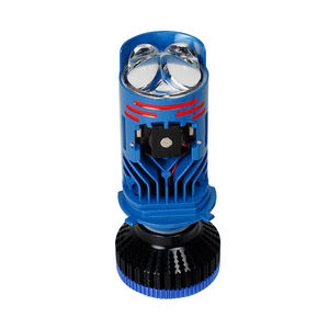 IDISON L8 1.5 인치 H4 미니 렌즈 듀얼 다이렉트 4 구리 튜브 헤드라이트 45W 56w 6000k 1800lm 플러그 앤 플레이 청구서 프로젝터 렌즈 - Product Image 1