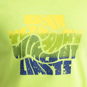 เสื้อยืดแขนสั้นผู้ชายขายส่ง ผ้าฝ้าย 100% คุณภาพสูง ระบายอากาศได้ดี ทรงปกติ รับสั่งทำพิมพ์ลายตามแบบ OEM - Product Image 6