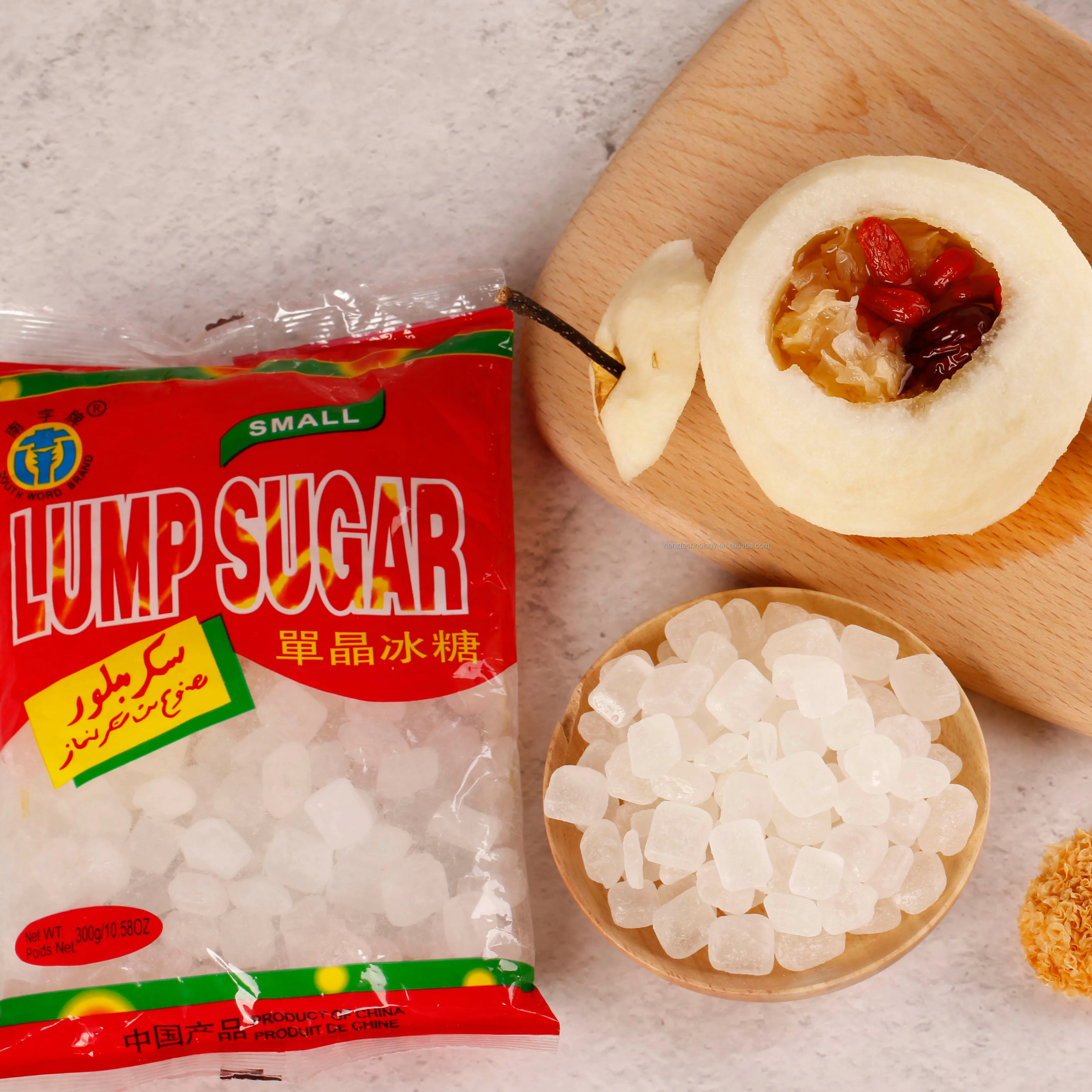 Güney kelime markası Lump şeker çin'de yapılan yüksek saflıkta rafine şeker en çok kullanılan gıda için Flovor