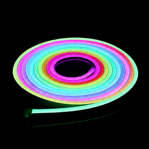 Bande néon RGB intelligente compatible avec Alexa et Google Home, rouleau de 20 m, tube en silicone à changement de couleur pour toute la maison - Product Image 1