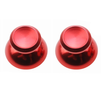 2PCS Manettes analogiques en métal pour PlayStation 5, boutons en métal pour manette PS5