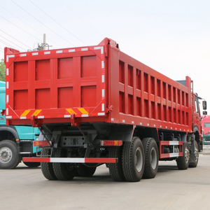 Penjualan Truk Harga Terbaik Sinotruk Howo 6X4 8x4 380hp 400hp 500hp Truk Dump 10 Roda Truk Tipper - Product Image 6