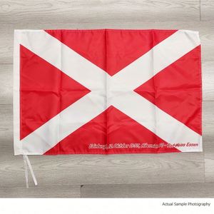 Banderas de Poliéster 3x5 Personalizadas con Logotipo de Empresa, para Publicidad Deportiva y Decoración de Automóviles, Impresión Digital - Product Image 4