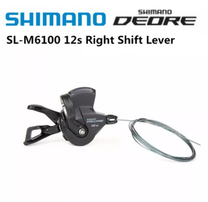 Grupo de Cambio Trasero <span class=keywords><strong>SHIMANO</strong></span> DEORE <span class=keywords><strong>SLX</strong></span> XT XTR M6100 M7100 M8100 M9100 12v, Palanca de Cambios, Grupo GS 12v para Bicicleta de Montaña MTB - Product Image 2