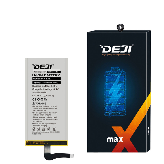 DEJI Repair Phone Battery for Google PIX 4 Brand New High Quality Lithium Ion Full Capacity Diagnostic Cell Phone Accessory