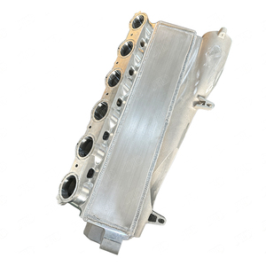 Горячая продажа: литой впускной коллектор (интеркулер) для BMW F22 M240i F30 340i 2016-2019, полуфрезерованный на ЧПУ, для двигателей B58 Gen 1 - Product Image 2