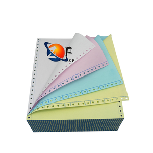 Nhà Máy bán hàng trực tiếp <span class=keywords><strong>carbonless</strong></span> giấy 2 ply 3ply 4ply in máy tính giấy in văn phòng giấy - Product Image 6