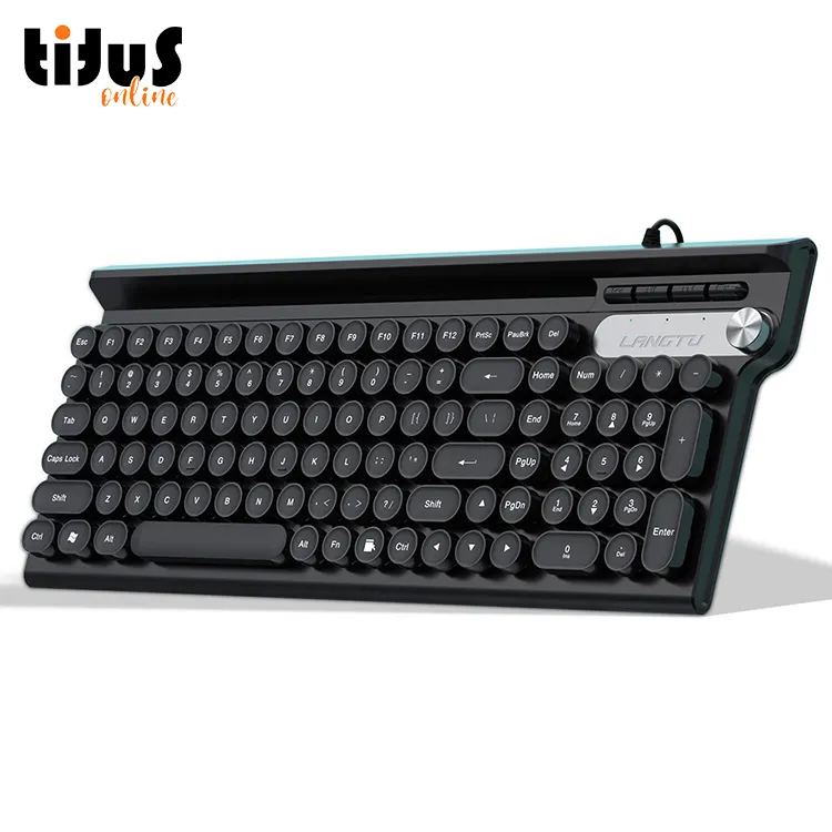 L3C Laptop Keyboard Office With Silent Mode Fashion Keyboards Mechanical Keyboard Have Phone Holder Convenient And Ergonomic