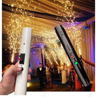 Lanceur Pistolet à Étincelles Portatif Système de Tir de Scène Fontaine Froide Feux d'Artifice Pyro Machine de Mariage