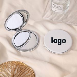 Miroir carré miniature monochrome pliable de haute qualité, modèle ordinaire, pour les voyages - Product Image 1