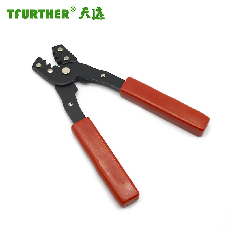 Cable stripping multifunctional manual point press electrical crimping wire peeling pliers terminal crimping pliers