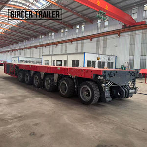 Semirremolque Autopropulsado Modular de Acero de Alta Capacidad de Carga para Logística Industrial en África - Product Image 6