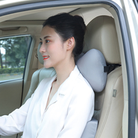 Ergonomisches Memory-Schaum-Kissen zur Erhöhung des Nackenstützkissen für Autositze, Zubehör für Seitenkopfstützen und Nackenstützen im Auto
