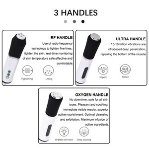 Hot Sale 3 in 1 Co2 Bubble Oxygen Facial Care Facial Machine Face Cleaning Brush - Product Image 4