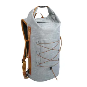 अनुकूलित TPU पीवीसी 40L 60L निविड़ अंधकार सूखी बैग लंबी पैदल यात्रा बैग