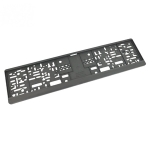 Marco de Matrícula de Plástico ABS para Oriente Medio, Directo de Fábrica, Marco de Matrícula para Qatar, Admite Logotipo Personalizado - Product Image 6