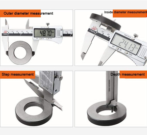 Strumento di misurazione in acciaio inox ad alta precisione pinza digitale - Product Image 6