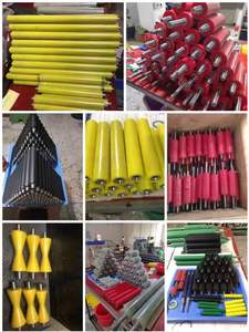 Hoge Precisie Zware 6204 Lager Pu Polyurethaan Rollensnijservice Rubber Deel Urethaan Mal Kunststof Modling - Product Image 5