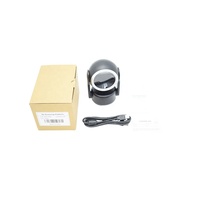 Lecteur de codes-barres 2D omnidirectionnel USB filaire mains libres pour supermarchés et magasins de détail