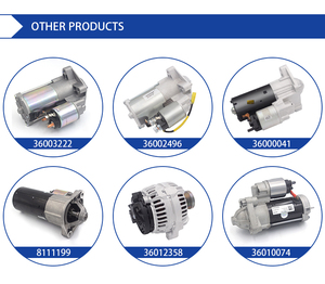 100% origine 36010074 pièces automobiles démarreur de haute qualité pour <span class=keywords><strong>Volvo</strong></span> C30 C70 S40 S60 S80 XC60 XC90 accessoires de voiture - Product Image 4