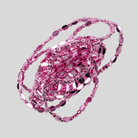 2025 concepteur acrylique paillettes Mini sac à bandoulière à la main tressé sac à bandoulière femmes mode perlé sac personnalisé en gros