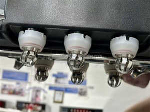 Petite machine à crème glacée molle 3 saveurs, Maquina De Helado Suave YKF, machine à crème glacée molle commerciale, Margaritas glacées molles - Product Image 5