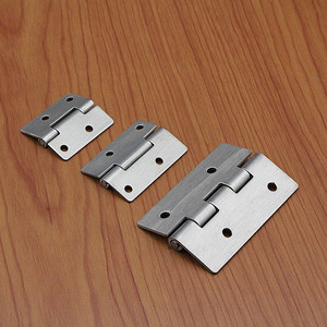 Charnière de meuble Xinjieliang en acier inoxydable 2,5 mm, montage en surface, design minimaliste, durable HHSOY40 HHSOY50 HHSOY75 - Product Image 2