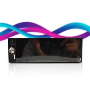 เครื่องเล่นวิทยุติดรถยนต์แบบ Single Din ขนาด 6.86 นิ้ว MP5 รองรับ Mirror Link โทรแบบแฮนด์ฟรี บลูทูธไร้สาย และ Carplay - Product Image 4