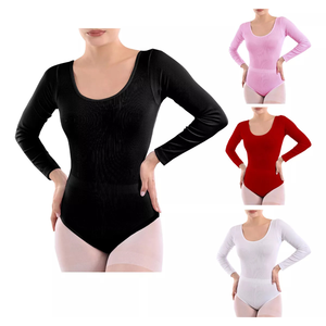 Camelia-Leotardo Body Manga Larga Mujer para actividades físicas y/o artísticas, como ballet, jazz, gimnasia, etc. - Product Image 3