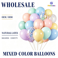 Ballons en latex à motifs de haute qualité, fabrication directe d'usine, OEM/ODM, CE/EN71/BSCI/CPC, pour la décoration et la personnalisation