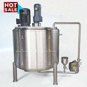 Máquina Mezcladora y Calentadora de Acero Inoxidable para Hacer Champú, Yogur y Cera, Dispensador de Líquidos Viscosos - Product Image 2