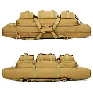 JSH战术枪包93厘米大容量范围防水长箱户外工具包高品质战术背包