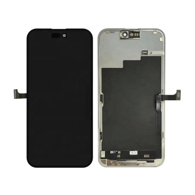 Wholesale Quality 6.8" OLED Original Pulled Screen OEM 15 Pro Max Touch Display Replacement 400cd+ Luminance 6 Months Warranty