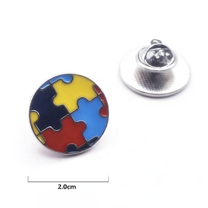 ผลิตภัณฑ์ดูแลเด็กออทิสติก เข็มกลัดติดเสื้อ ของเล่นเสริมพัฒนาการสำหรับเด็กออทิสติก - Product Image 5