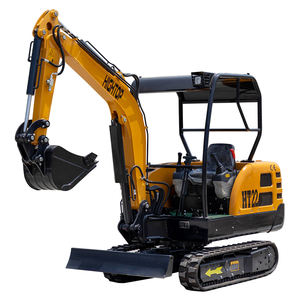 环保高效迷你履带式挖掘机 HT22 品牌发动机 方便高效 - Product Image 5