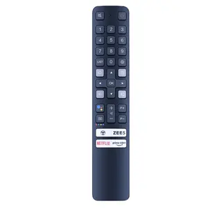 Remote Control RC901V FMR5 baru untuk TCL 65P615, 65 inci 4K Ultra HD televisi LED Netflix Prime Video tanpa suara