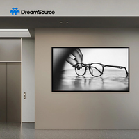 Pantalla LCD Personalizable de 21.5-65 Pulgadas para Montaje en Pared, Señalización Digital Interactiva con Pantalla Táctil, Reproductor de Publicidad