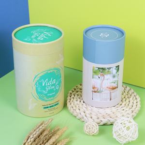 Cajas de Regalo de Lujo con Logotipo Personalizado, Embalajes, Bolsas, Tubo de Papel Redondo con Lámina Dorada para Alfombras de Oración - Product Image 4