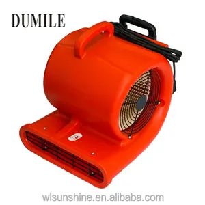 300W Low Profile Air Mover Portable Mini Carpet Wall Floor Dryer Blower For Car