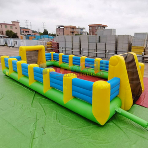 Campo de fútbol inflable gigante para exteriores, de calidad comercial, hecho de PVC, para juegos y partidos. - Product Image 6